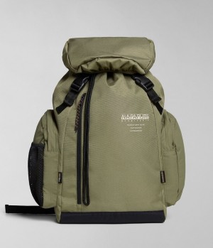 Dámské Batohy Napapijri Lynx Backpack Zelene | 94QGZDMTP