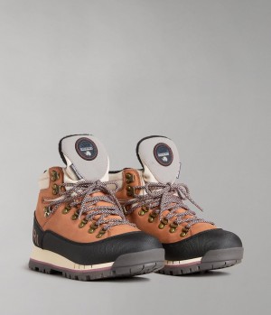 Dámské Boty Napapijri Gem City Boots Hořčice | 59KEYDNGO