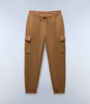 Dámské Jogger Kalhoty Napapijri Castor Joggers Hnědé | 71LYJNXZD