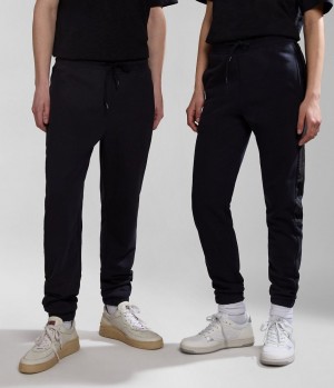 Dámské Jogger Kalhoty Napapijri Grober Joggers Černé | 46RPUFKXC