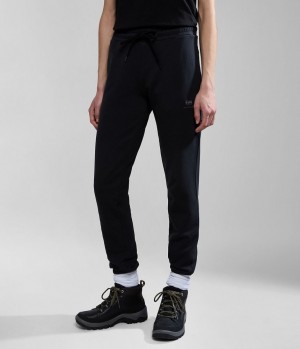 Dámské Jogger Kalhoty Napapijri Nina Summer Joggers Černé | 37FBTYWAP