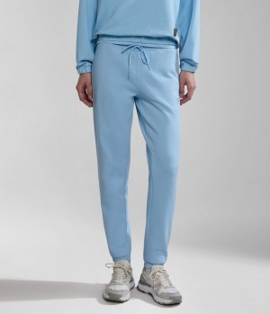 Dámské Jogger Kalhoty Napapijri Nina Summer Joggers Světle Blankyt | 83TKNIOHM
