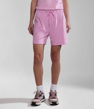 Dámské Kraťasy Napapijri Kreis Bermuda Shorts Růžové | 67VHJSZKD