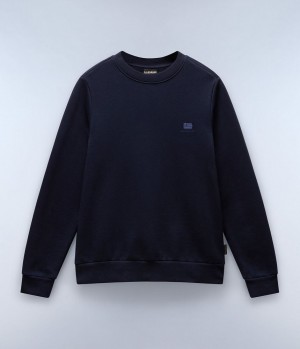 Dámské Mikiny Napapijri Nina Winter Sweatshirt Tmavě Blankyt | 23FAJKWNX