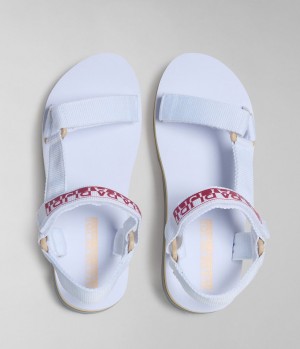 Dámské Sandály Napapijri Dahlia Sandals Bílé | 67NOQMBXI