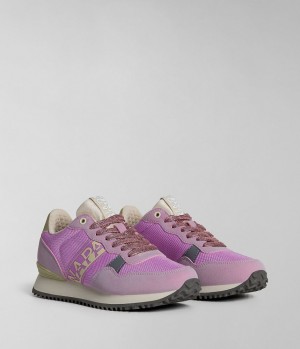 Dámské Sportovní Boty Napapijri Astra Mesh Trainers Světle Růžové | 27YZEIOXA