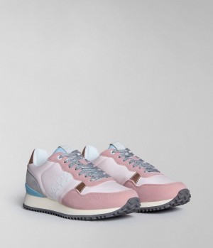 Dámské Sportovní Boty Napapijri Astra Nylon Trainers Světle Růžové | 39XDGEHZQ