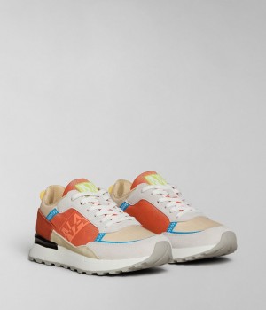 Dámské Sportovní Boty Napapijri Carley Trainers Oranžové | 63JNOEIAC