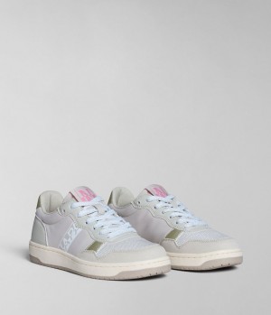 Dámské Sportovní Boty Napapijri Irmin Trainers Bílé | 82XRPYJEF