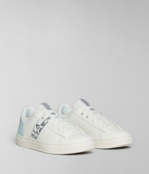 Dámské Sportovní Boty Napapijri Willow Trainers Bílé | 69JVNWREA