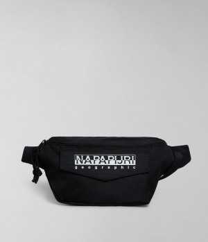 Dámské Tašky Napapijri Hornby Waist Bag Černé | 38DFJXWTG