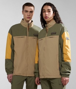 Dámské Větrovka Napapijri Boyd Short Jacket Zelene | 98ROFPCSU