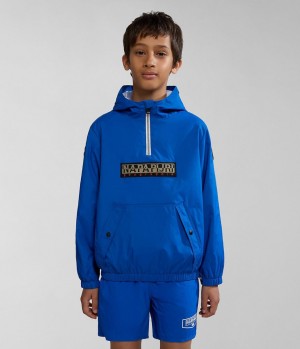 Dětské Anoraks Napapijri Cree Packable Anorak (4-16 YEARS) Blankyt | 62YJQOMRU