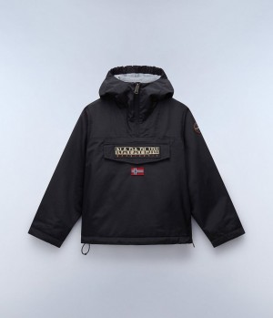 Dětské Anoraks Napapijri Rainforest Winter Anorak Jacket (4-16 YEARS) Černé | 06WGABXZQ