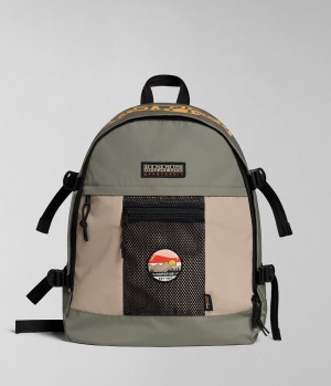 Dětské Batohy Napapijri Bay Backpack Zelene | 62FXRTCKO