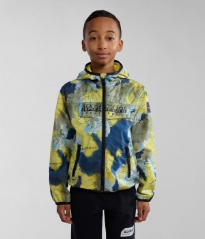 Dětské Bundy Do Deště Napapijri Ontario Short Jacket (4-16 YEARS) Multicolour | 85NPFOITC