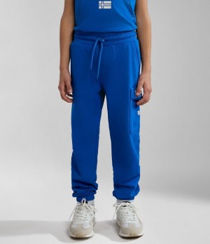 Dětské Jogger Kalhoty Napapijri Cree Joggers (4-16 YEARS) Blankyt | 07TOXRGDM