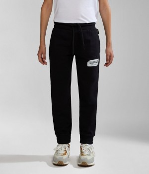 Dětské Jogger Kalhoty Napapijri Kitik Joggers (4-16 YEARS) Černé | 58OSLGWJX