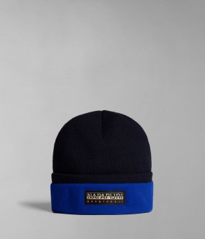 Dětské Klobouky Napapijri Halley Beanie Tmavě Blankyt | 65JUBMFYH