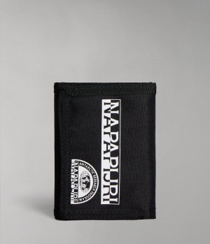 Dětské Malé Peněženky Napapijri Happy Wallet Černé | 06OTXZFMQ