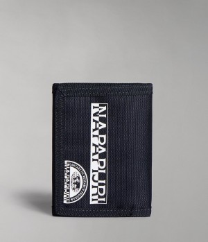 Dětské Malé Peněženky Napapijri Happy Wallet Tmavě Blankyt | 75BOCEPZG