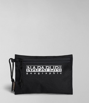 Dětské Malé Peněženky Napapijri Hornby Pencil Case Černé | 10KYEFGWO