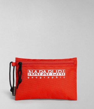 Dětské Malé Peněženky Napapijri Hornby Pencil Case Oranžové | 52EMFPQGI
