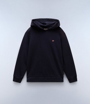 Dětské Mikina s Kapucí Napapijri Balis Hoodie (4-16 YEARS) Tmavě Blankyt | 50AUJFKZL