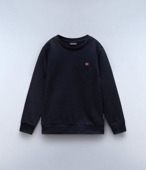 Dětské Mikiny Napapijri Balis Sweatshirt Winter (4-16 YEARS) Tmavě Blankyt | 91YJEWOBP