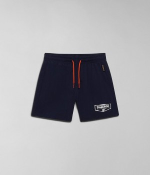 Dětské Plavky Napapijri Cree Swimming Trunks (4-16 YEARS) Tmavě Blankyt | 01SUQVDRA
