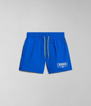 Dětské Plavky Napapijri Cree Swimming Trunks (4-16 YEARS) Blankyt | 62MURXLDE