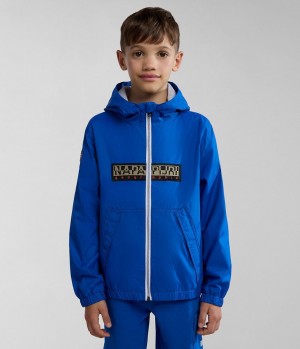 Dětské Short Jackets Napapijri Cree Short Jacket (4-16 YEARS) Blankyt | 59CPFTVSH