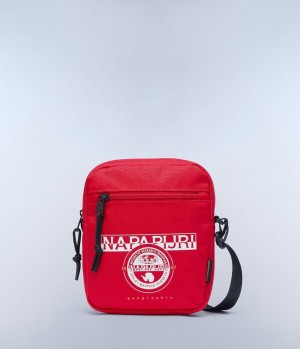 Dětské Tašky Napapijri Boussine Crossbody Bag Červené | 36LCNSRGE