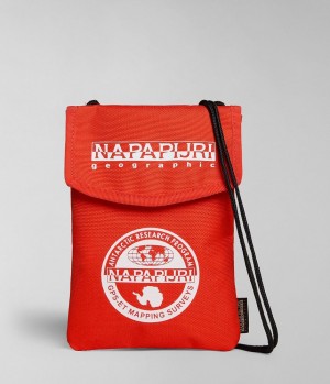 Dětské Tašky Napapijri Hornby Crossover Bag Oranžové | 75WTDKPSA