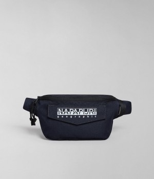 Dětské Tašky Napapijri Hornby Waist Bag Tmavě Blankyt | 35VNJCULF