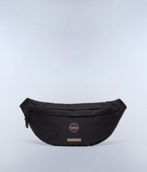 Dětské Tašky Napapijri Voyage Pasem Bag Černé | 12IHVCNOY