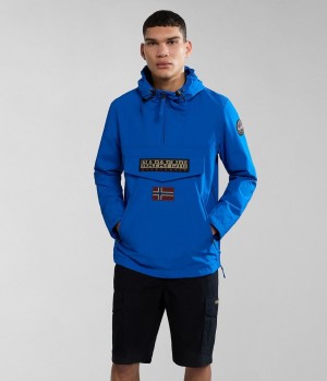 Pánské Anoraks Napapijri Rainforest Pocket Summer Anorak Jacket Blankyt | 60JVZRSAC