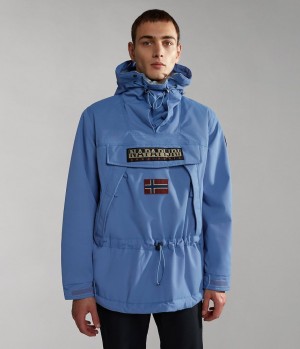 Pánské Anoraks Napapijri Skidoo Anorak Jacket Blankyt | 05INPBAWD