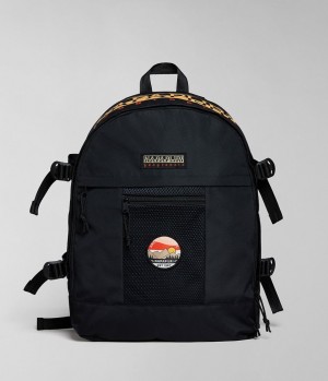 Pánské Batohy Napapijri Bay Backpack Černé | 15SPJMRBC