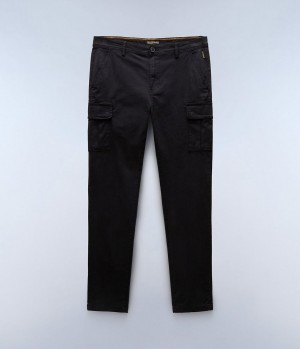 Pánské Cargo Kalhoty Napapijri Yasuni Cargo Trousers Černé | 02WYXSHPV