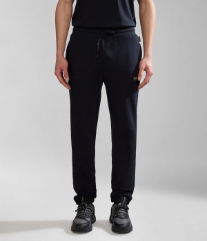 Pánské Jogger Kalhoty Napapijri Iaato Summer Joggers Černé | 61IGRAVNP