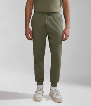 Pánské Jogger Kalhoty Napapijri Malis Summer Joggers Zelene | 26UKFPBML