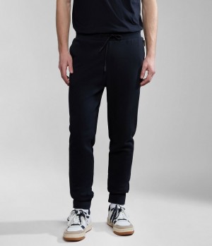 Pánské Jogger Kalhoty Napapijri Malis Summer Joggers Černé | 32JRFDHNI