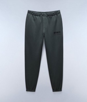 Pánské Jogger Kalhoty Napapijri Premium Joggers Zelene | 43KSBLZAX