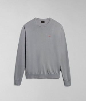 Pánské Jumpers Napapijri Decatur Jumper Šedé | 53JUPRLVN