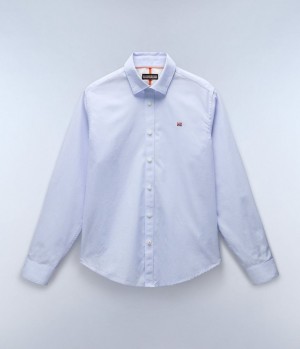 Pánské Košile Napapijri Graie Long Sleeve Shirt Multicolour | 78YPWGLVX