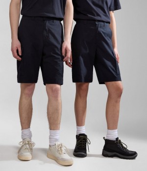 Pánské Kraťasy Napapijri Maranon Bermuda Shorts Černé | 60PBVWRMF