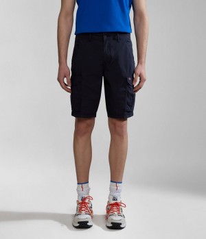 Pánské Kraťasy Napapijri Noto Bermuda Shorts Tmavě Blankyt | 94UFHJNYZ