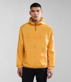 Pánské Lightweight Jackets Napapijri Raymi Short Jacket Žluté | 27BZNMSWL