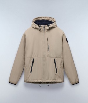 Pánské Lightweight Jackets Napapijri Tundra Winter Jacket Béžový | 09YBUAIKL